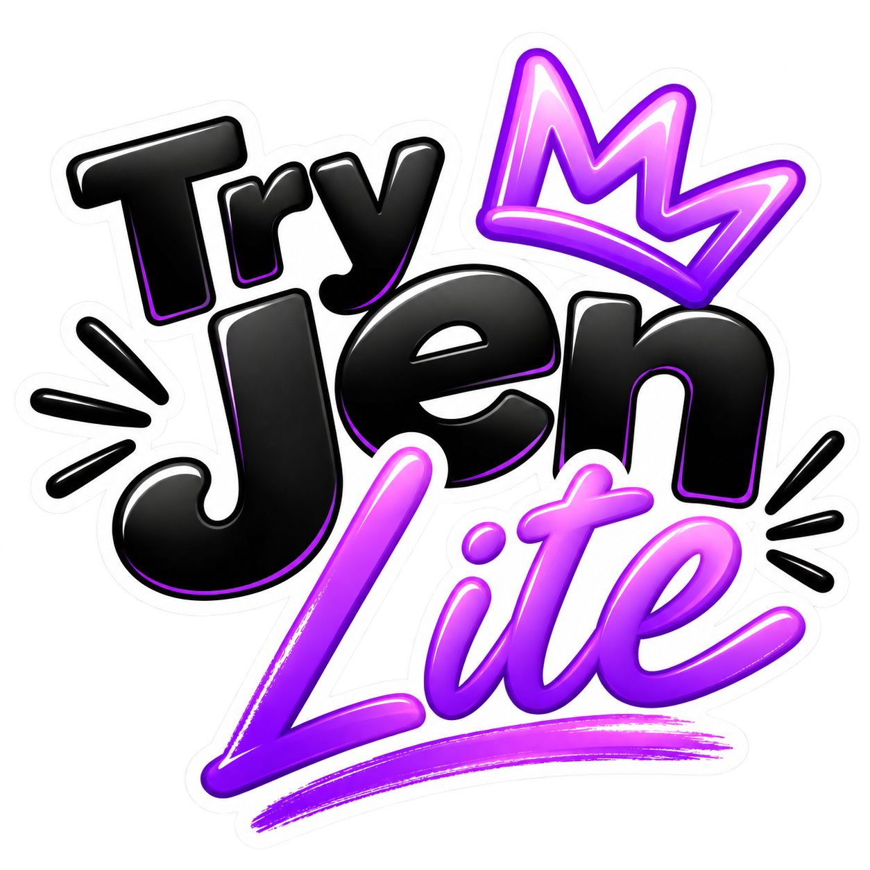 Try Jen Lite logo
